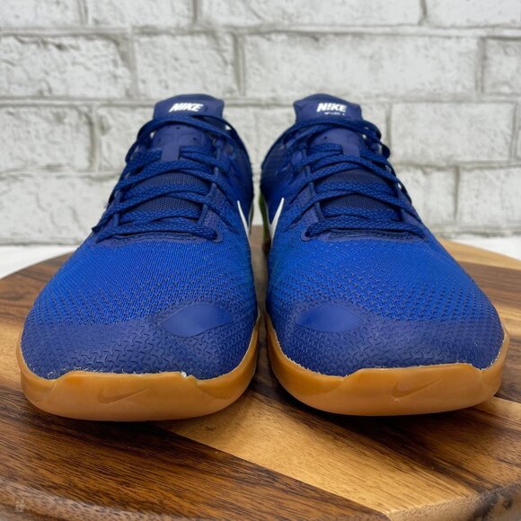 Nike Metcon 4 Racer Blue Mens Size 12  Training Crossfit Workout Gym Shoes - Picture 7 of 15